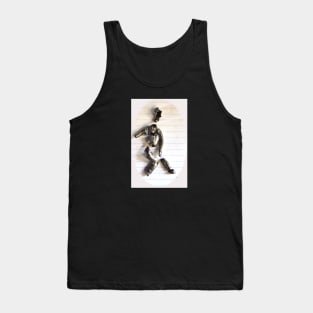 fractured man Tank Top